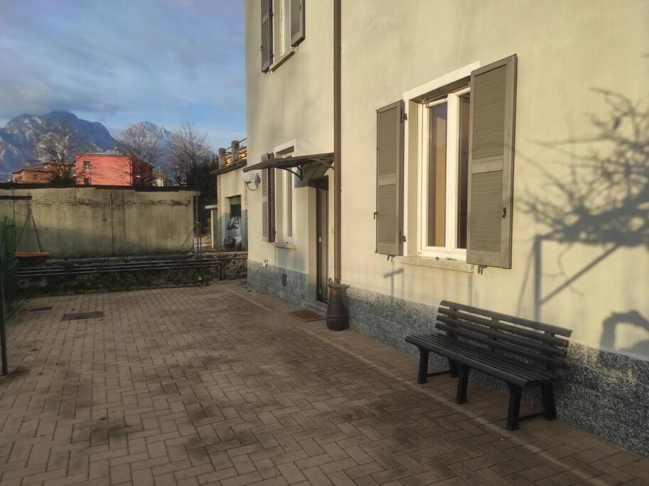 Casa Zia Luisa Apartment เลคโค ภายนอก รูปภาพ